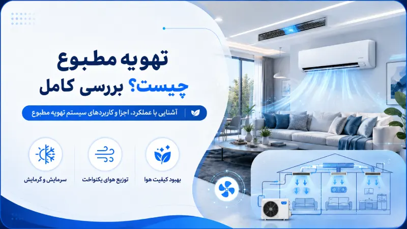 تهویه مطبوع چیست؟ بررسی کامل