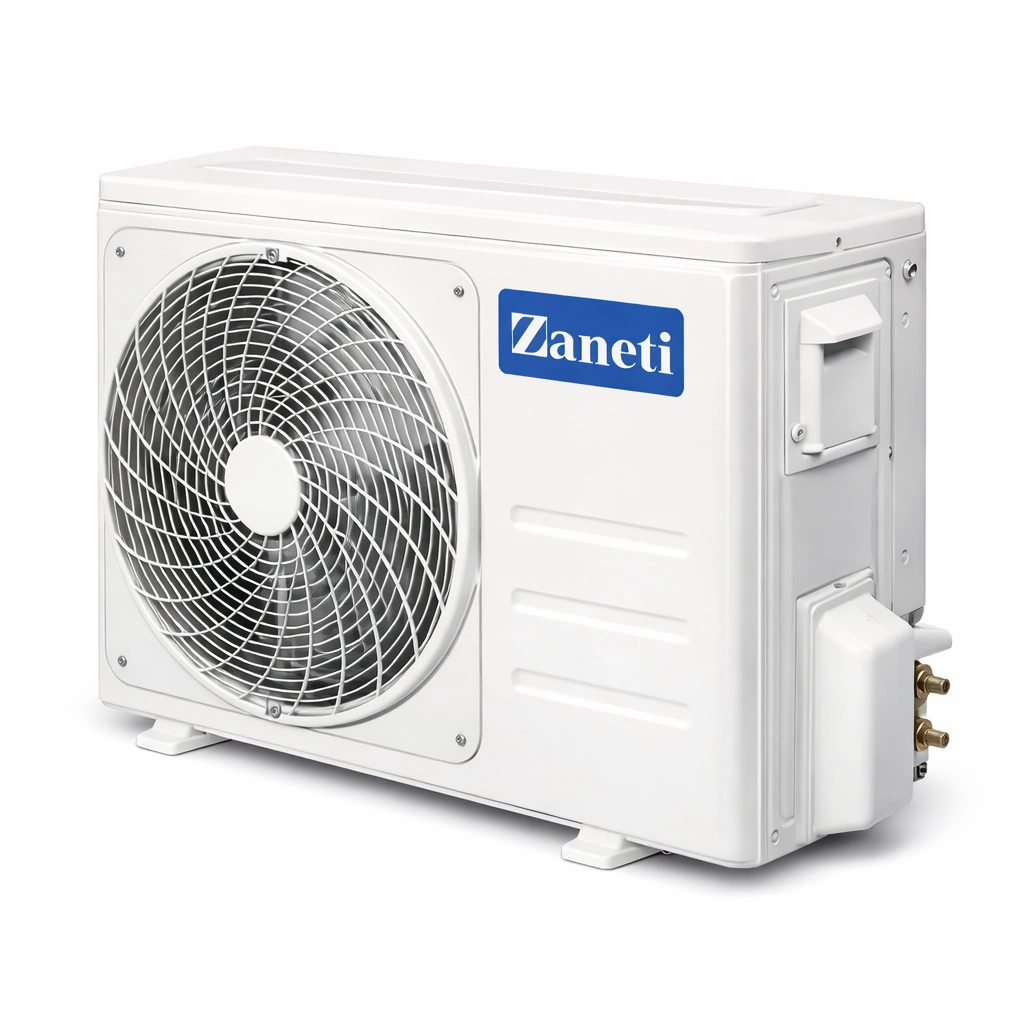 کولر گازی دیواری 12000 دور ثابت زانتی-3