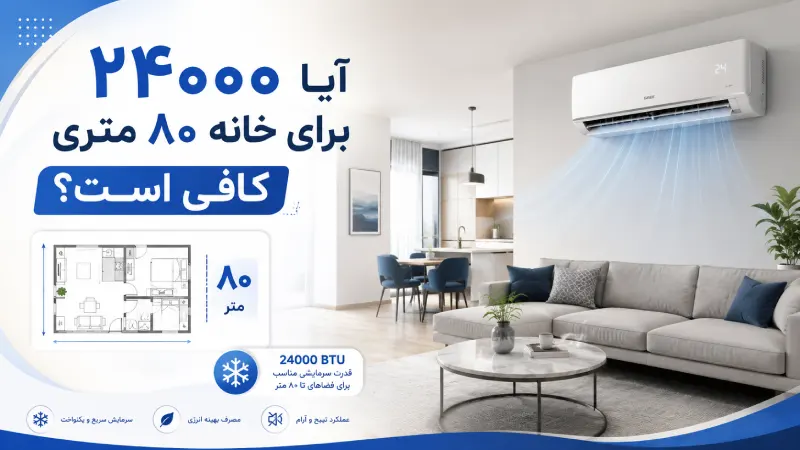 آیا ۲۴۰۰۰ برای خانه ۸۰ متری کافی است؟