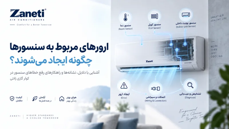 ارورهای مربوط به سنسورها چگونه ایجاد میشوند؟