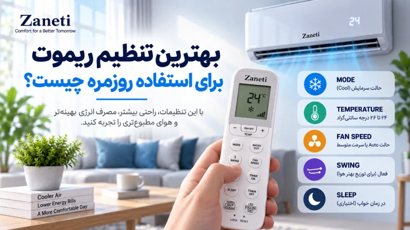 بهترین تنظیم ریموت برای استفاده روزمره چیست؟