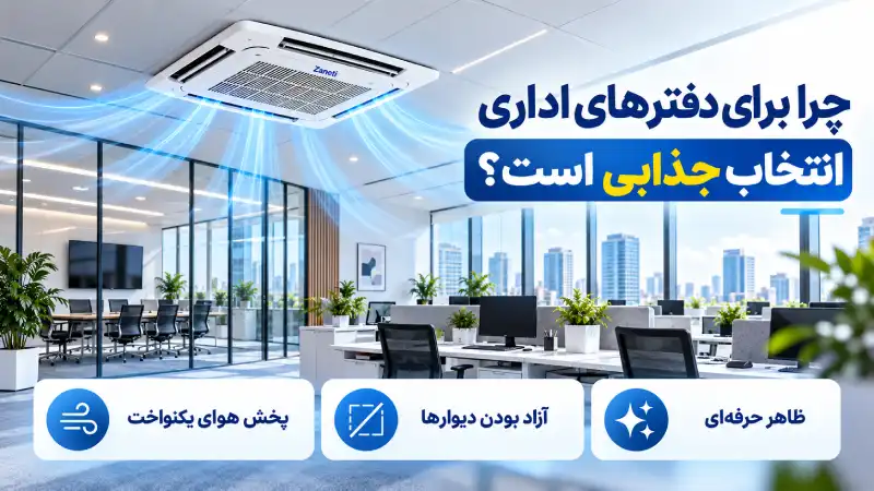 چرا برای دفترهای اداری انتخاب جذابی است؟